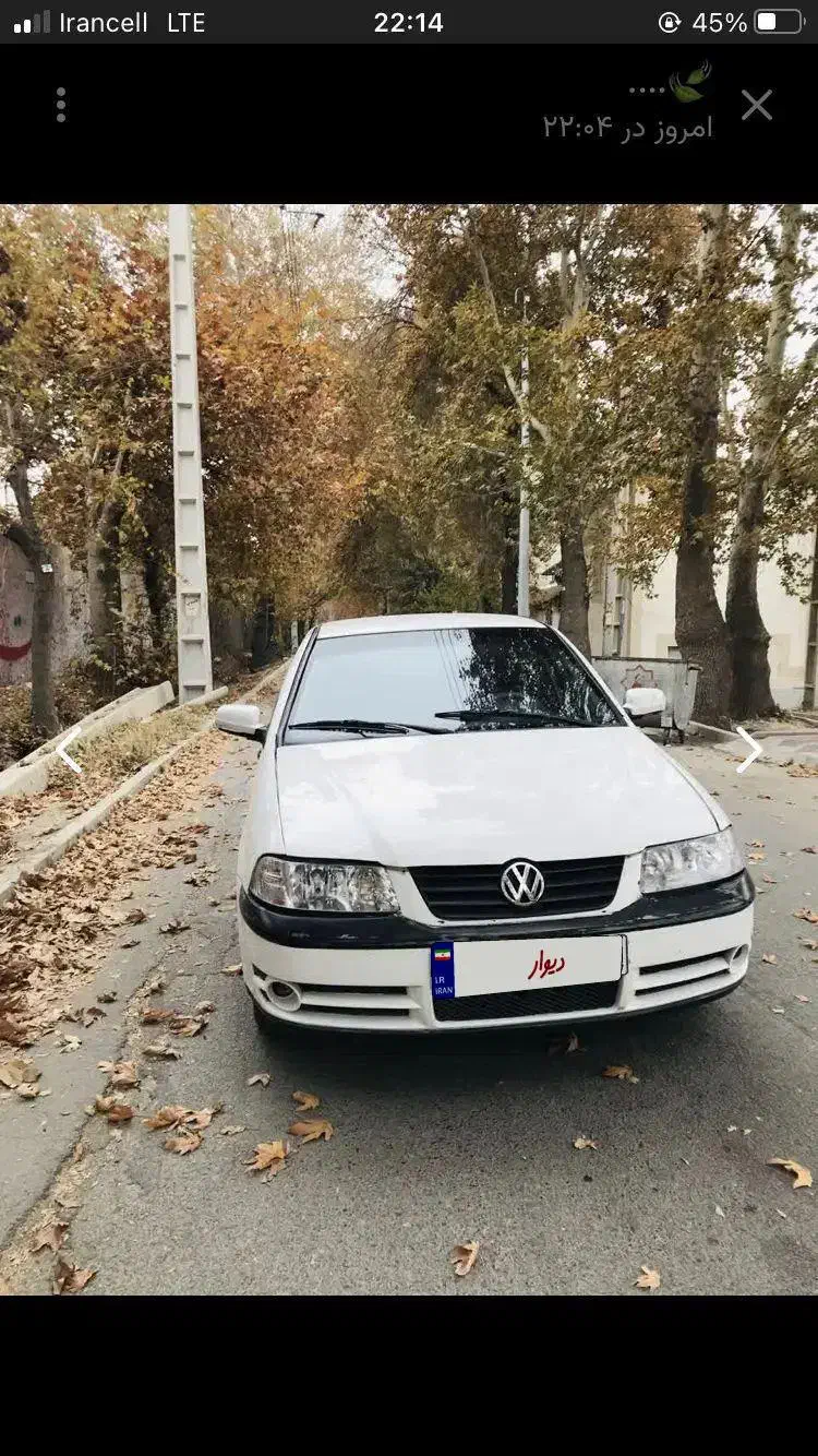 فولکس گل|خودرو سواری و وانت|شهریار, شهریار|دیوار