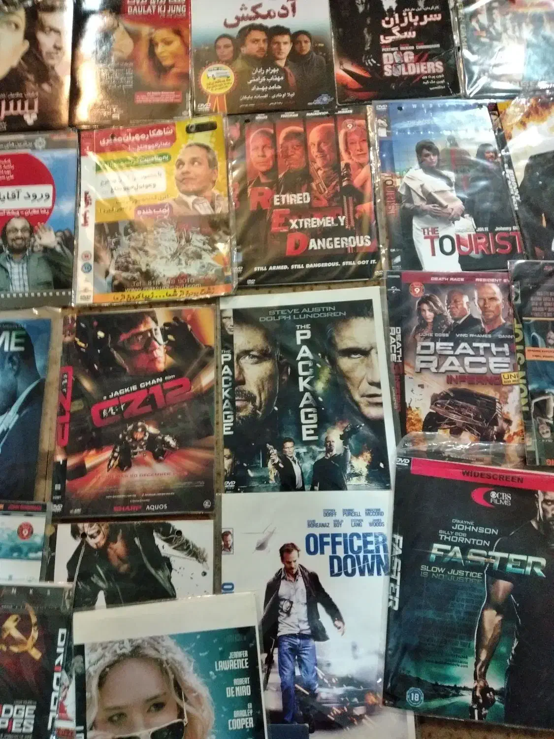 فیلم/ سی دی /دی وی دی/خارجی ایرانی|فیلم و موسیقی|تهران, قاسمآباد|دیوار