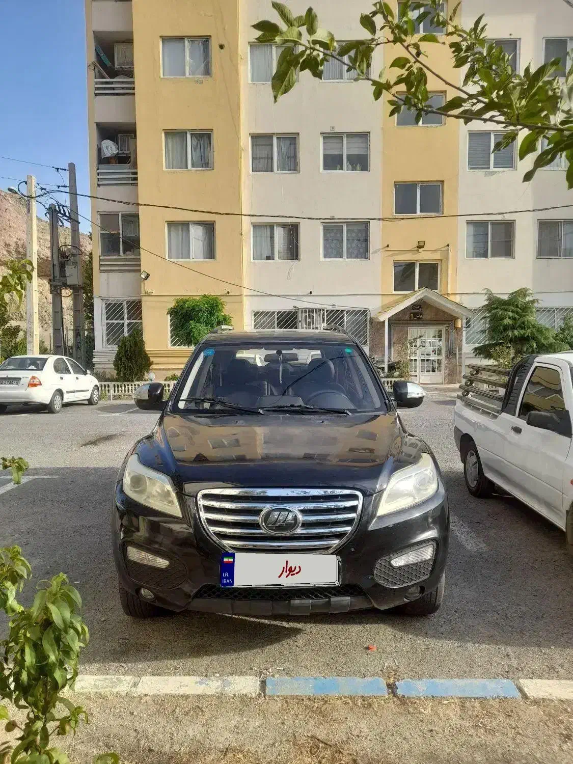 لیفان x60مدل۹۲ بیرنگ|خودرو سواری و وانت|پردیس, فاز ۳|دیوار