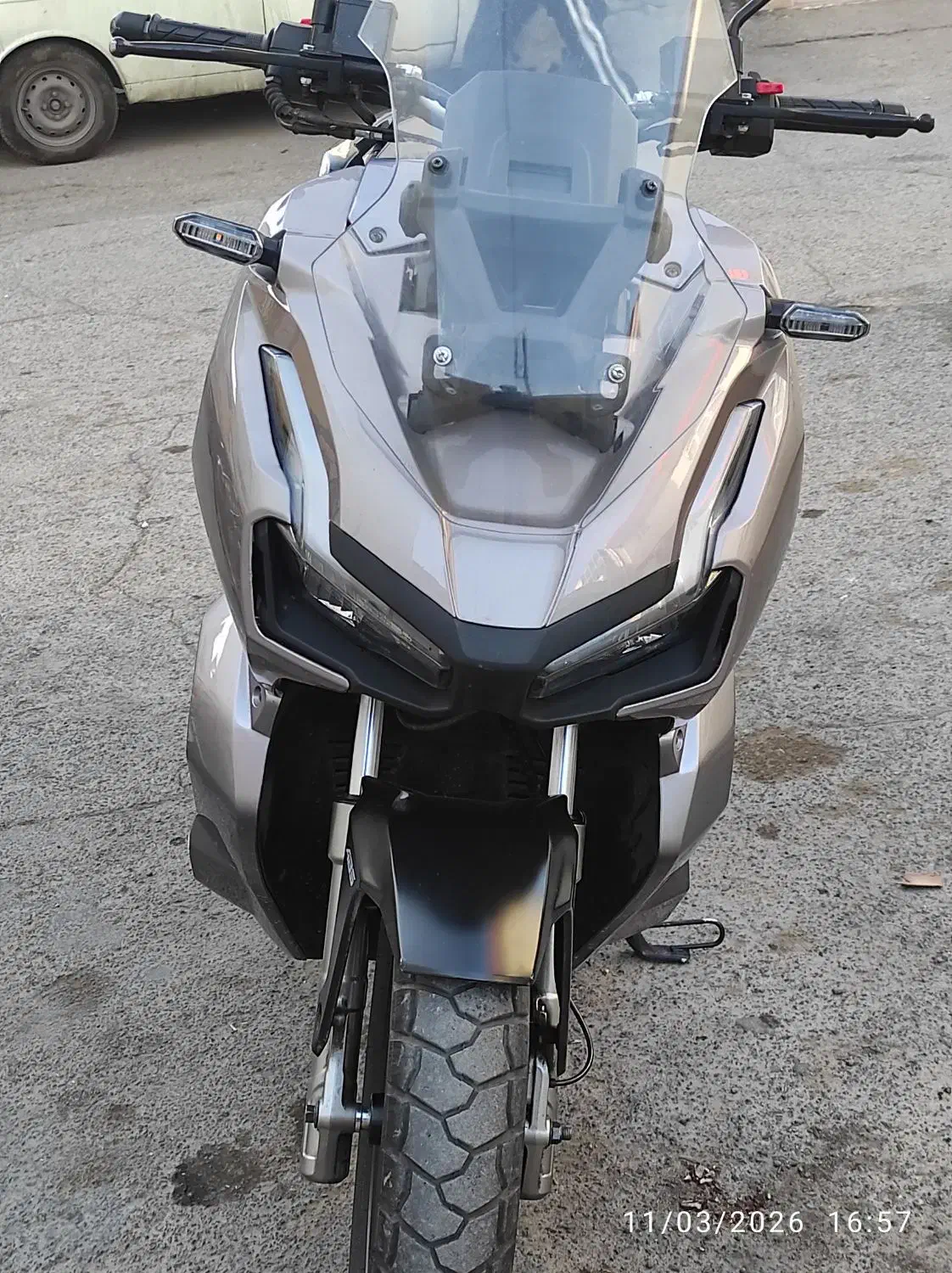 ADV 155|موتورسیکلت|قم, عربستان|دیوار