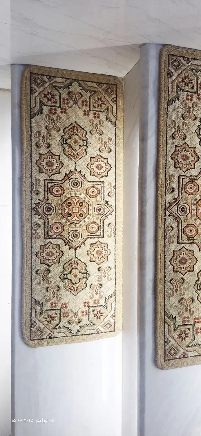 رو پله ای|فرش|کنگاور, |دیوار