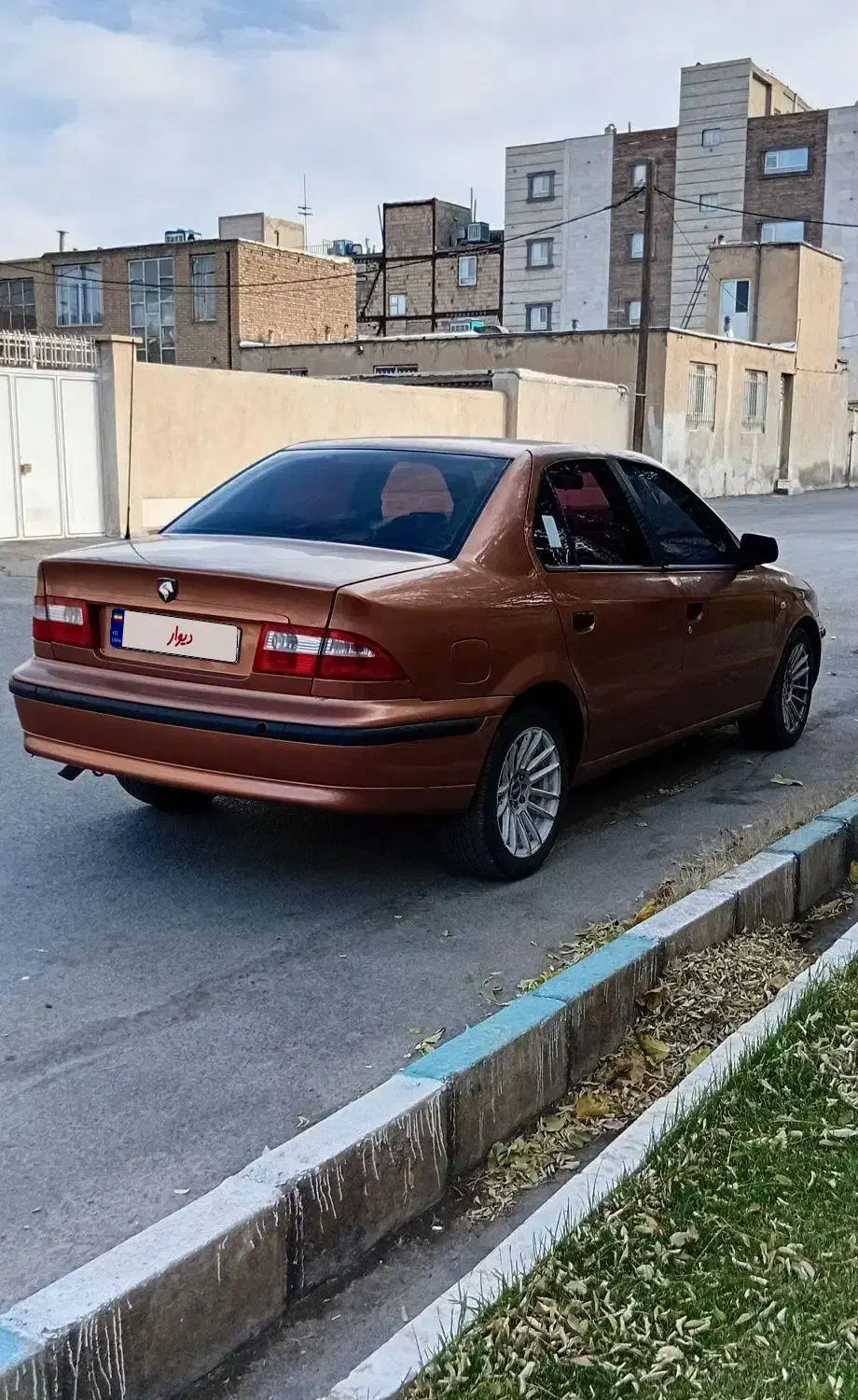 سمندمدل ۸۶|خودرو سواری و وانت|گلپایگان, |دیوار