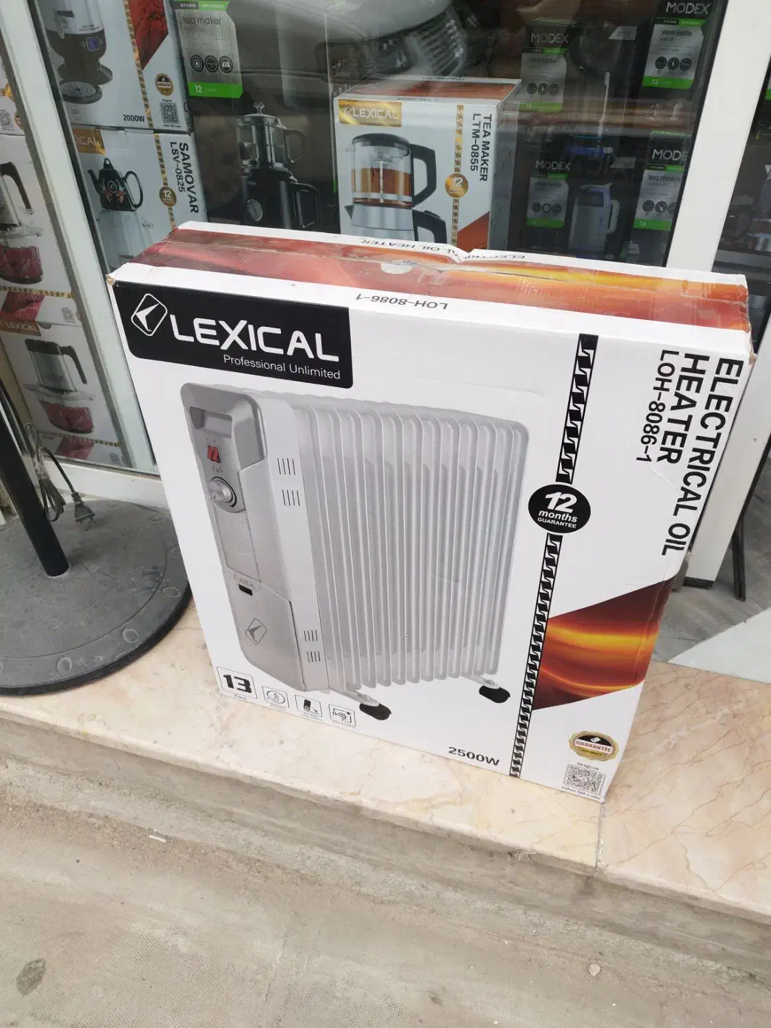 شوفاژ برقی ۱۱ پره لکسیکال|آبگرمکن، پکیج، شوفاژ|بندر گناوه, |دیوار