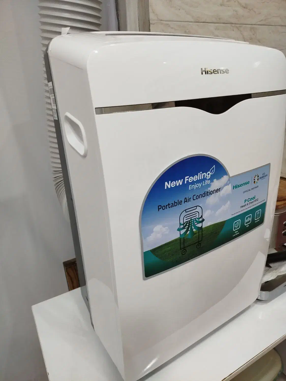 کولر گازی پرتابل|کولر گازی و فن‌کوئل|بندر امام خمینی, |دیوار