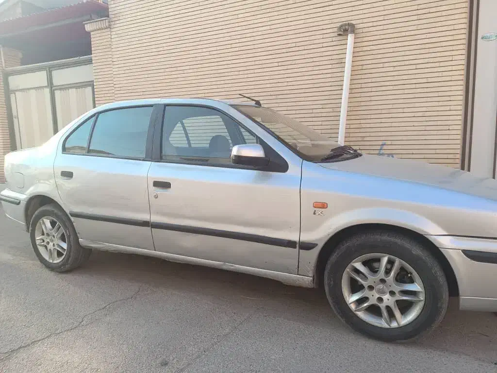 ماشین سمند 88 دوگانه کارخانه بسیار تمیز|خودرو سواری و وانت|کرمان, |دیوار