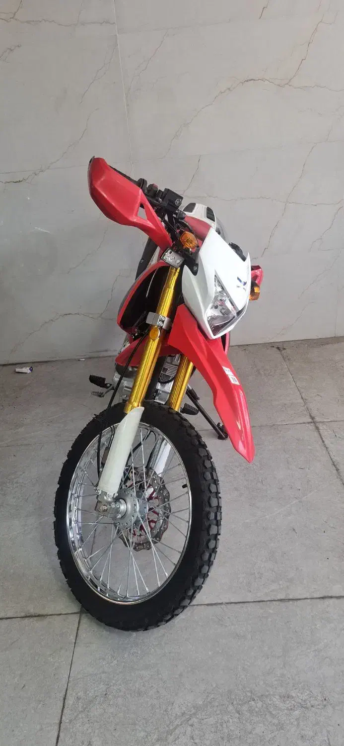 تریل ۲۰۰ پرواز|موتورسیکلت|قرچک, شهرک طلائیه|دیوار