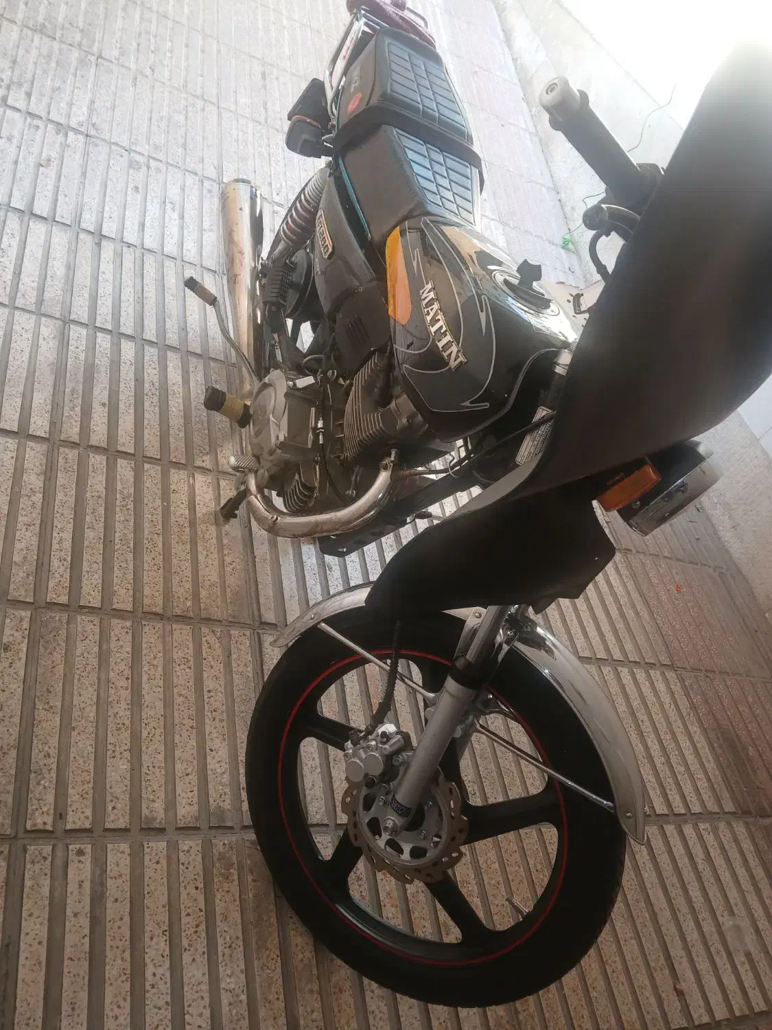 موتور ۲۰۰ متین mkz مدل ۱۴۰۳|موتورسیکلت|تهران, سبلان (لشگر)|دیوار