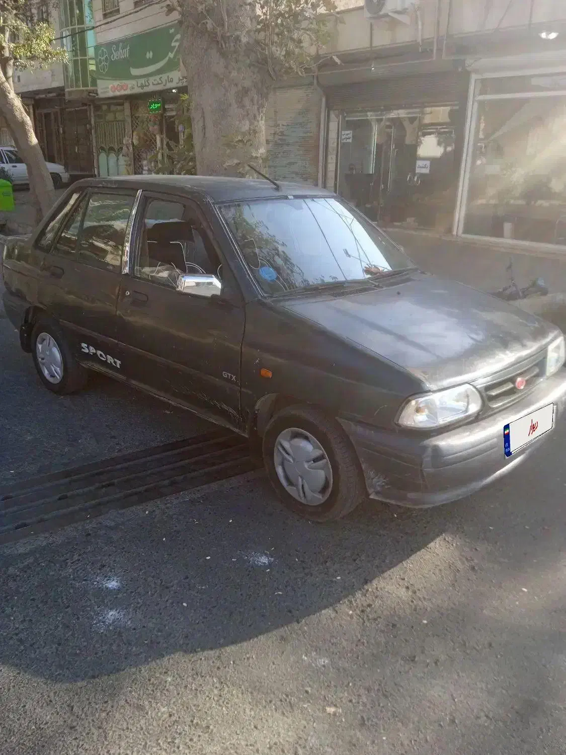 پراید 80 عروسک|خودرو سواری و وانت|محمدشهر, عباس آباد|دیوار