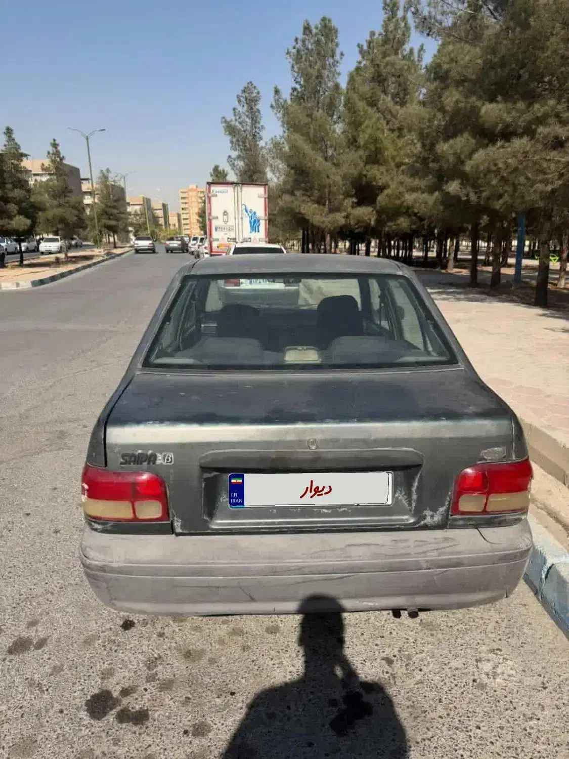 پراید مدل ۸۲ شاسی پلمپ|خودرو سواری و وانت|فولادشهر, B2|دیوار