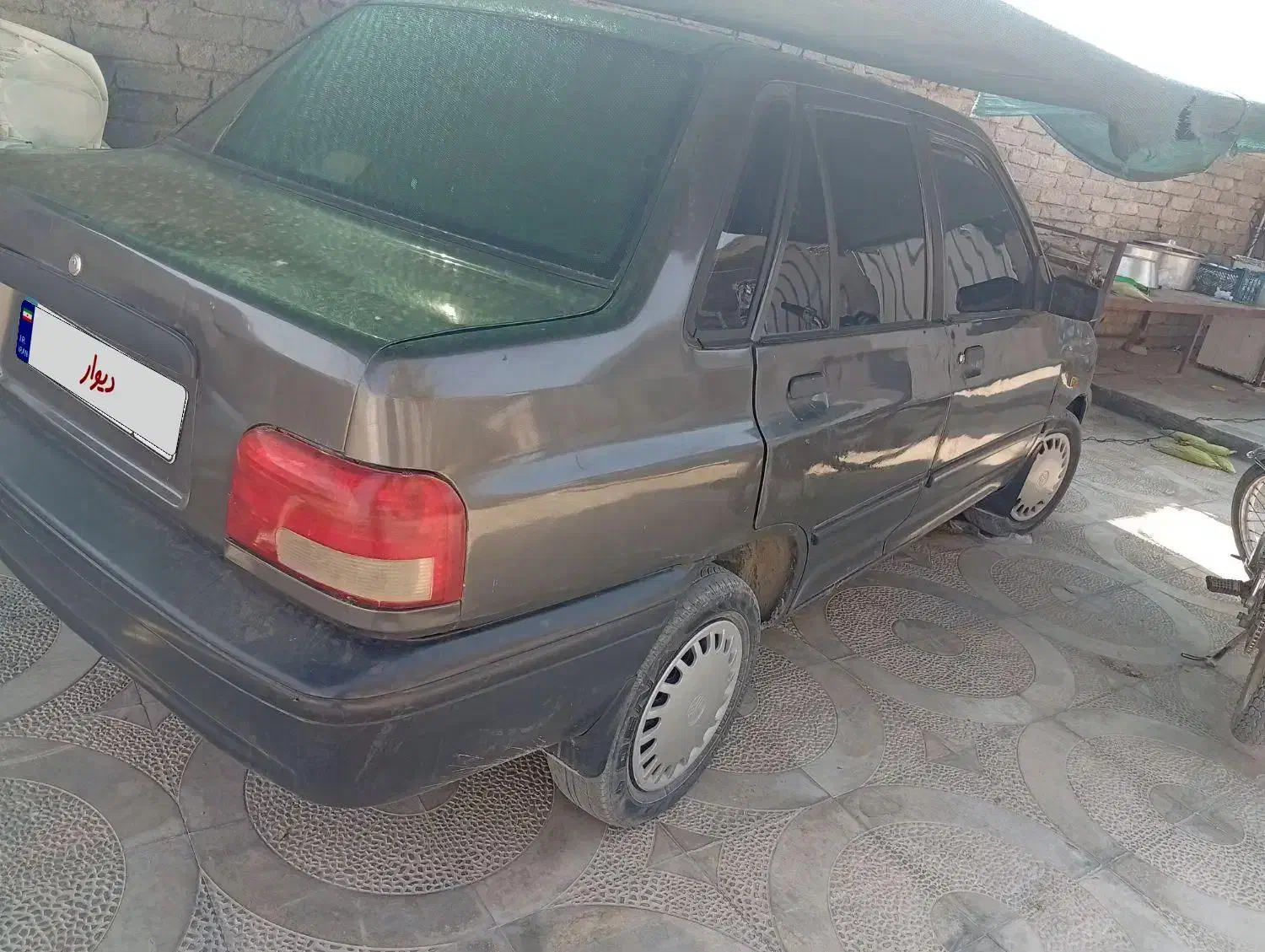 پرایدمدل89قیمت170|خودرو سواری و وانت|داراب, |دیوار