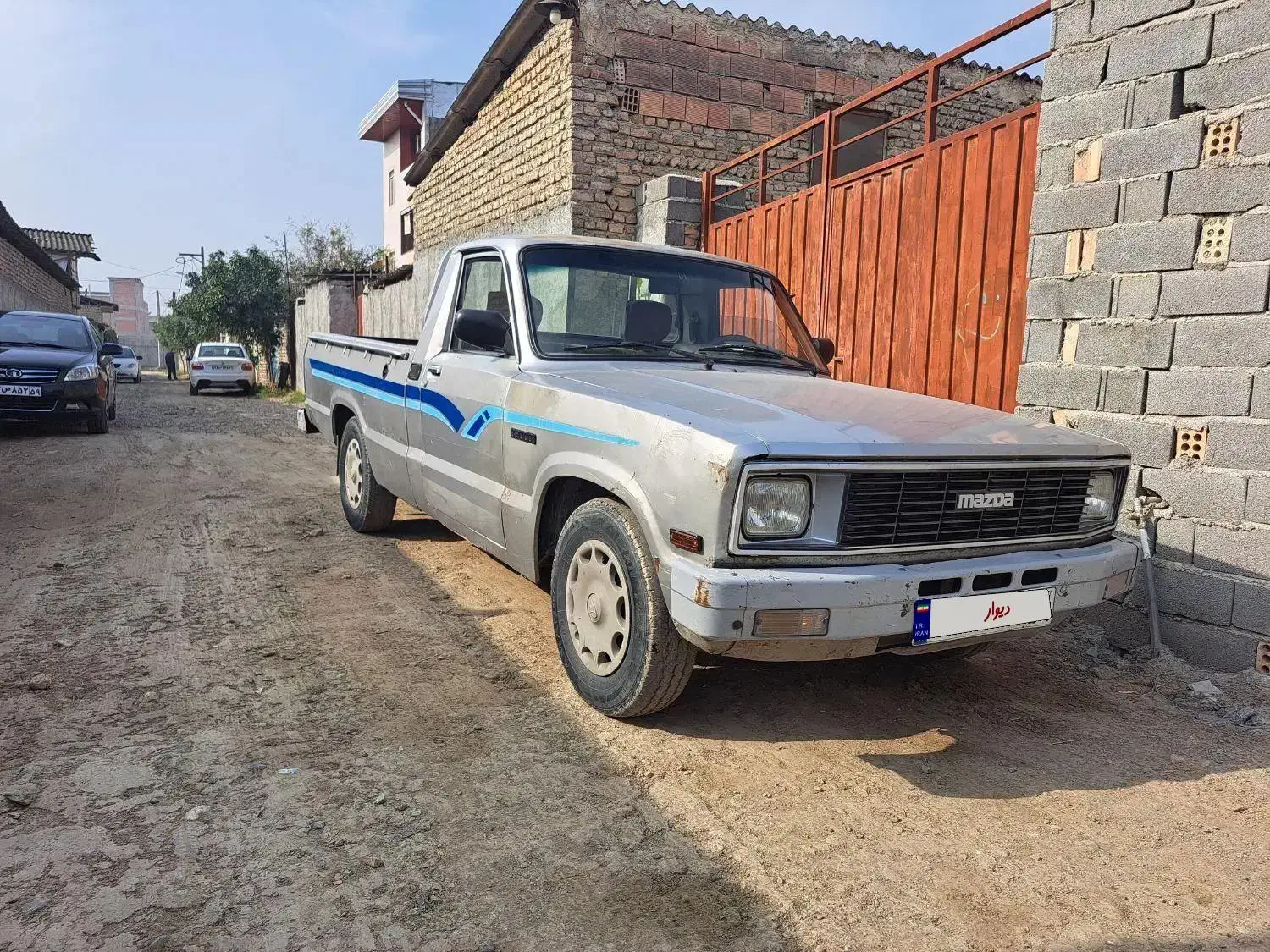 مزدا ۲۰۰۰ دوگانه سوز مدل ۸۶|خودرو سواری و وانت|گرگان, |دیوار