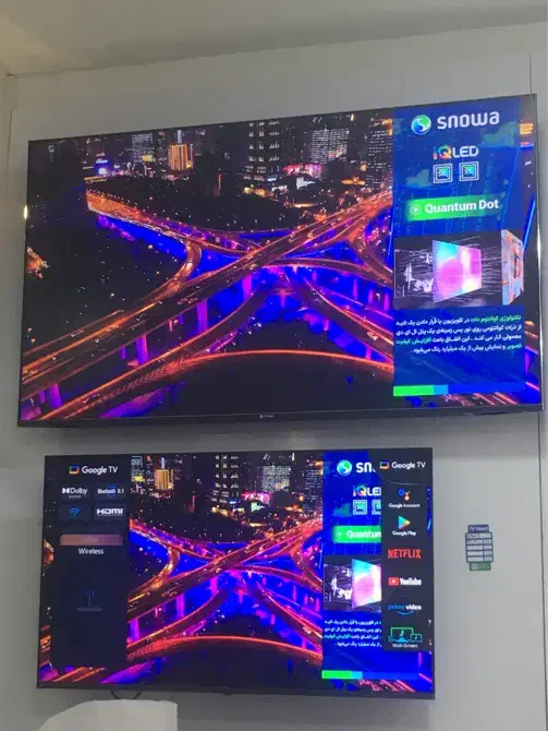 تخفیف میلیونی تلویزیون اسنوا|تلویزیون و پروژکتور|بردسکن, |دیوار