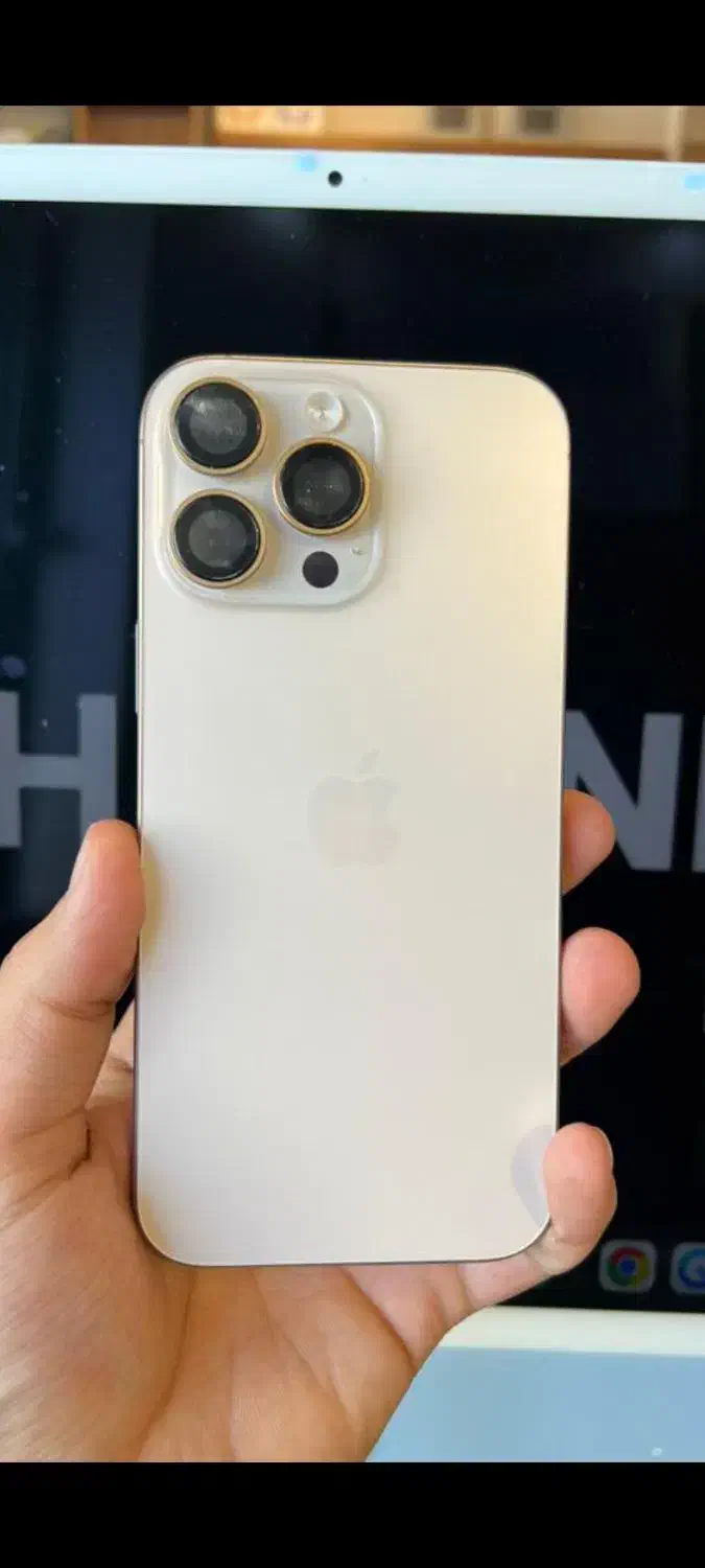 اپل iPhone 16 Pro Max با حافظهٔ ۱ ترابایت|موبایل|شیراز, قدوسی غربی|دیوار