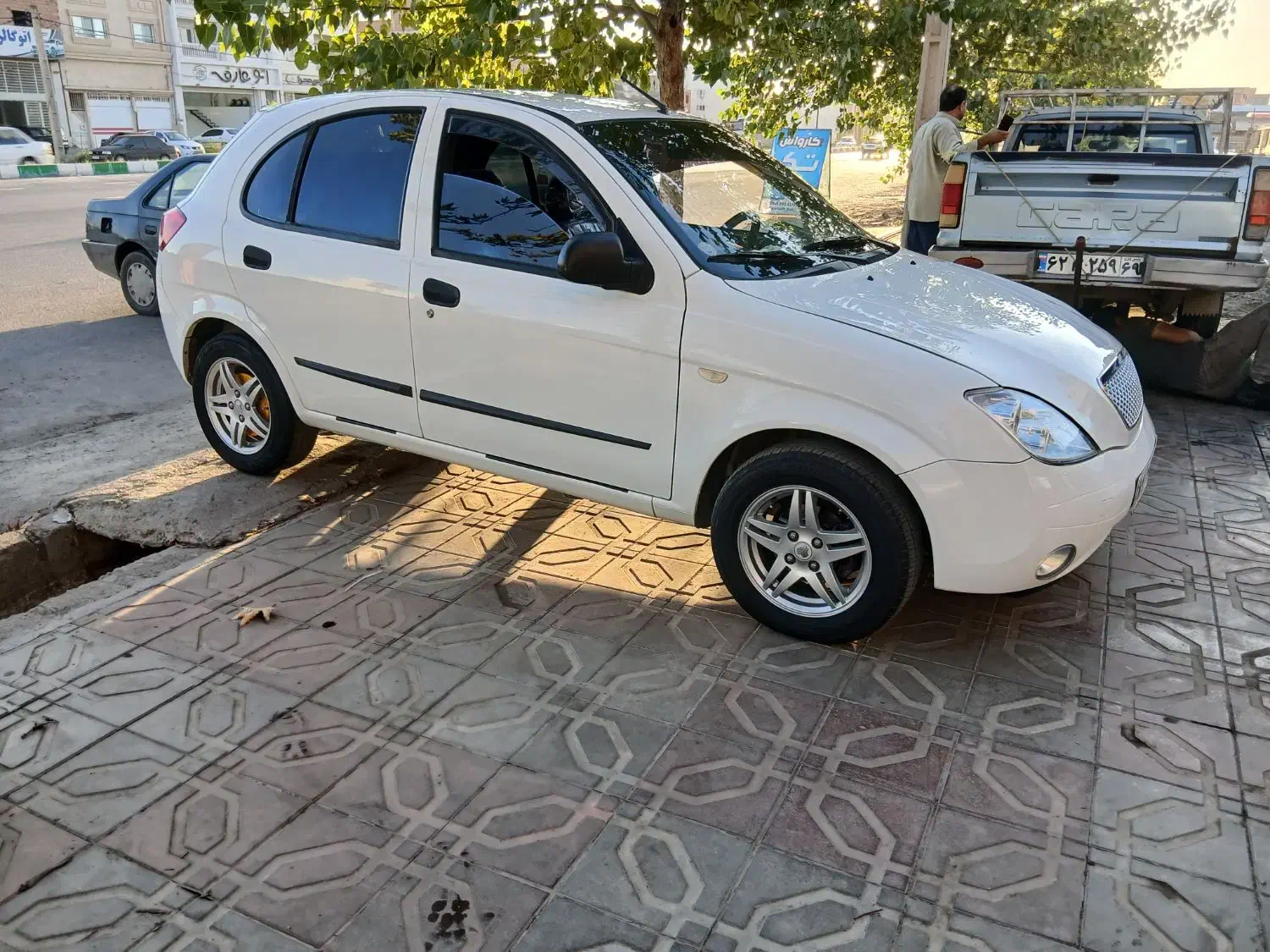 تیبا۲مدل ۴۰۰|خودرو سواری و وانت|آق قلا, |دیوار