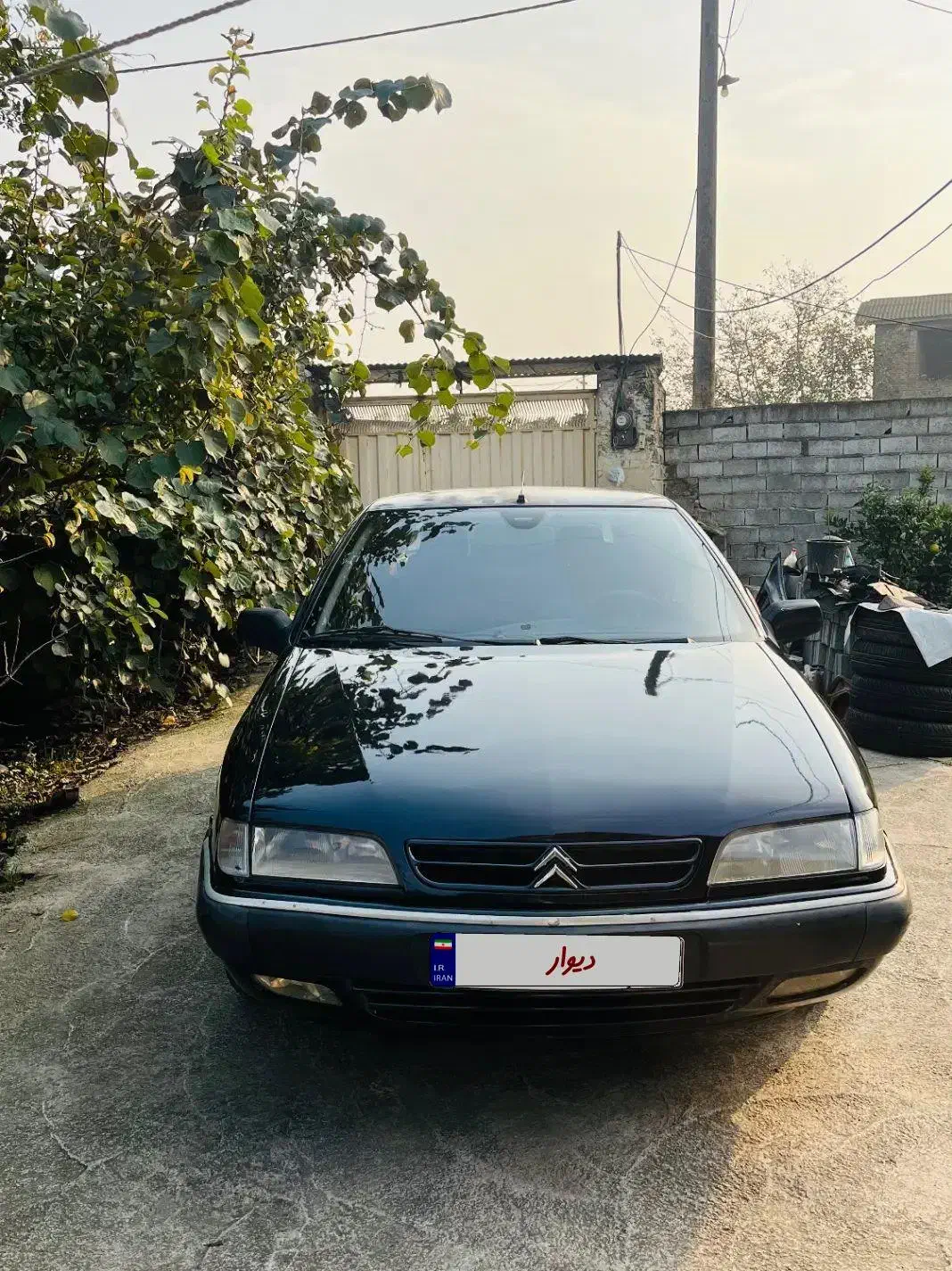 سیتروئن زانتیا ۲۰۰۰|خودرو سواری و وانت|بابل, |دیوار