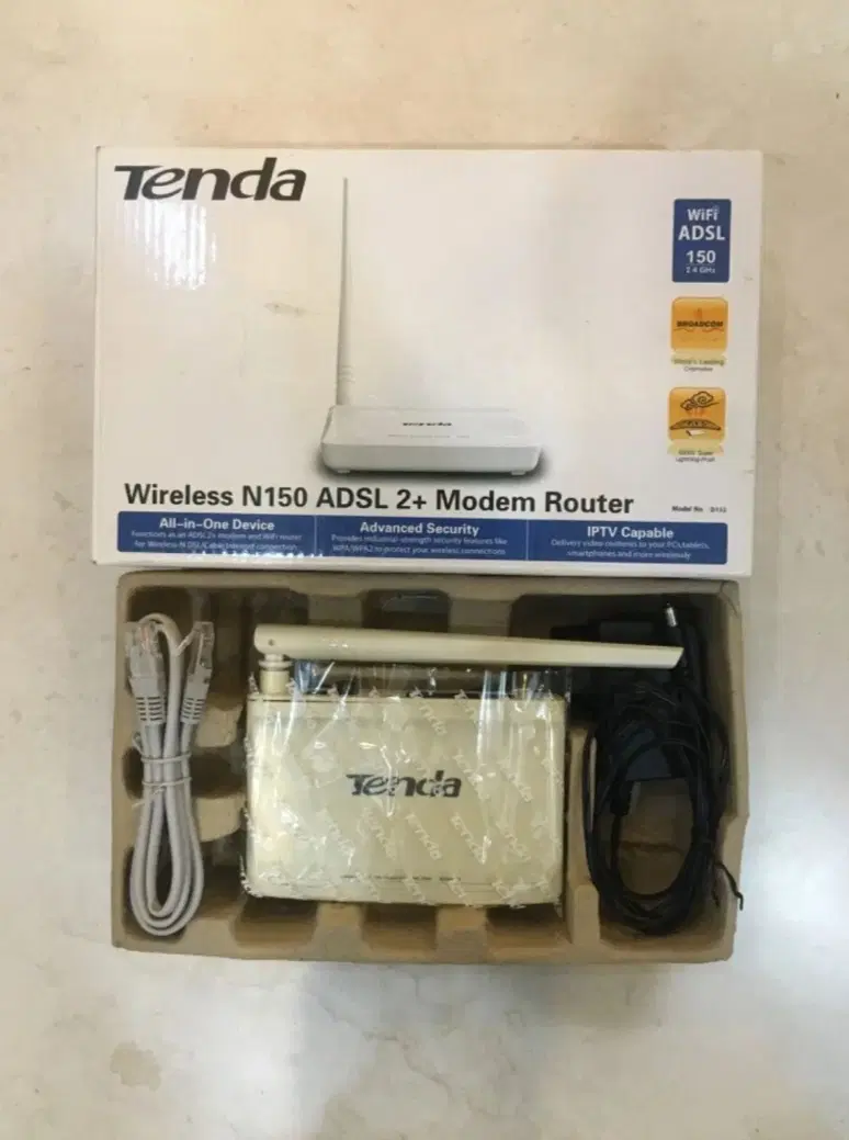 مودم  Tenda|مودم و تجهیزات شبکه|تهران, ارامنه|دیوار