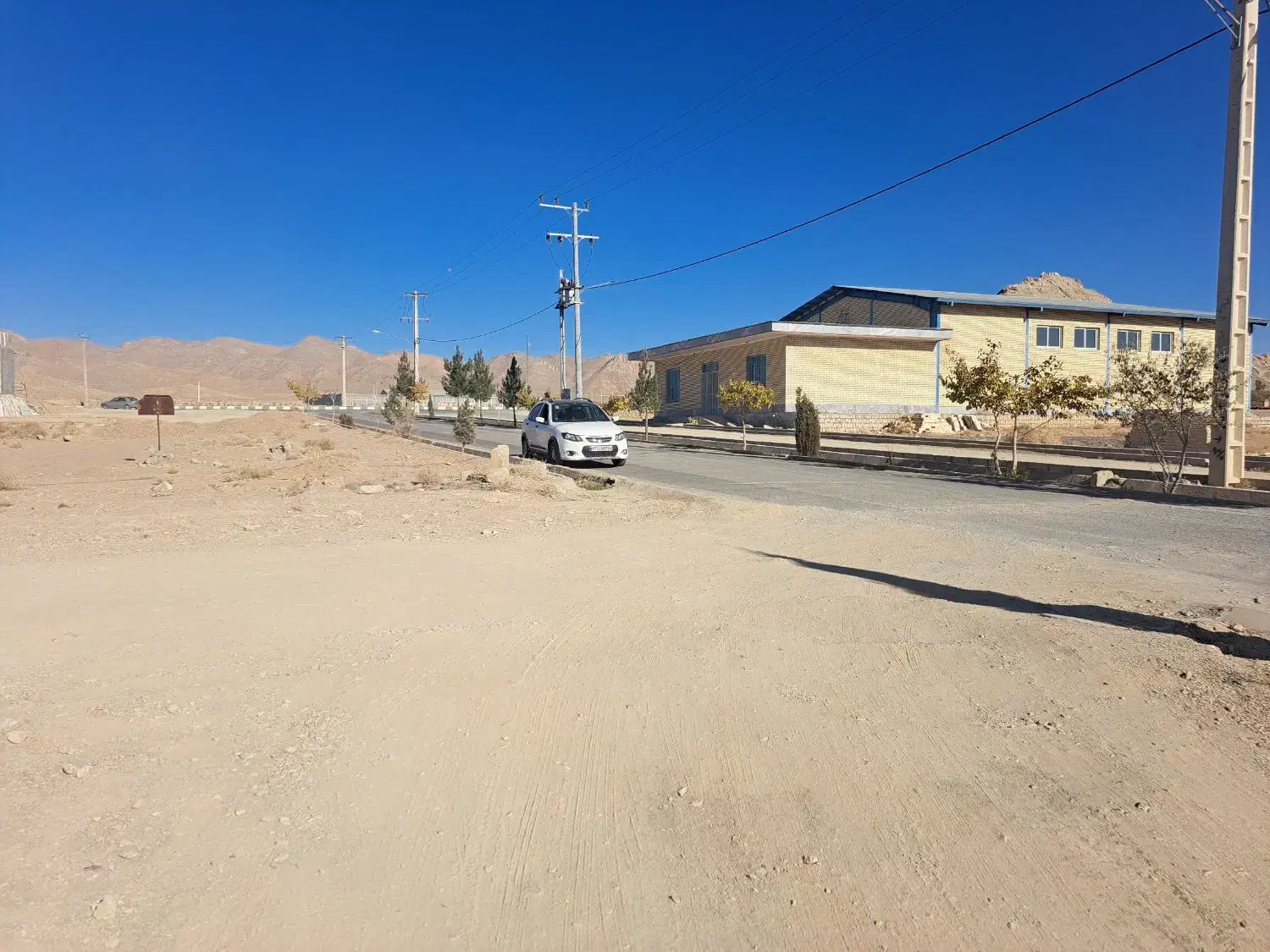 فروش زمین تجاری سندتک برگ|فروش زمین و ملک کلنگی|دهق, |دیوار