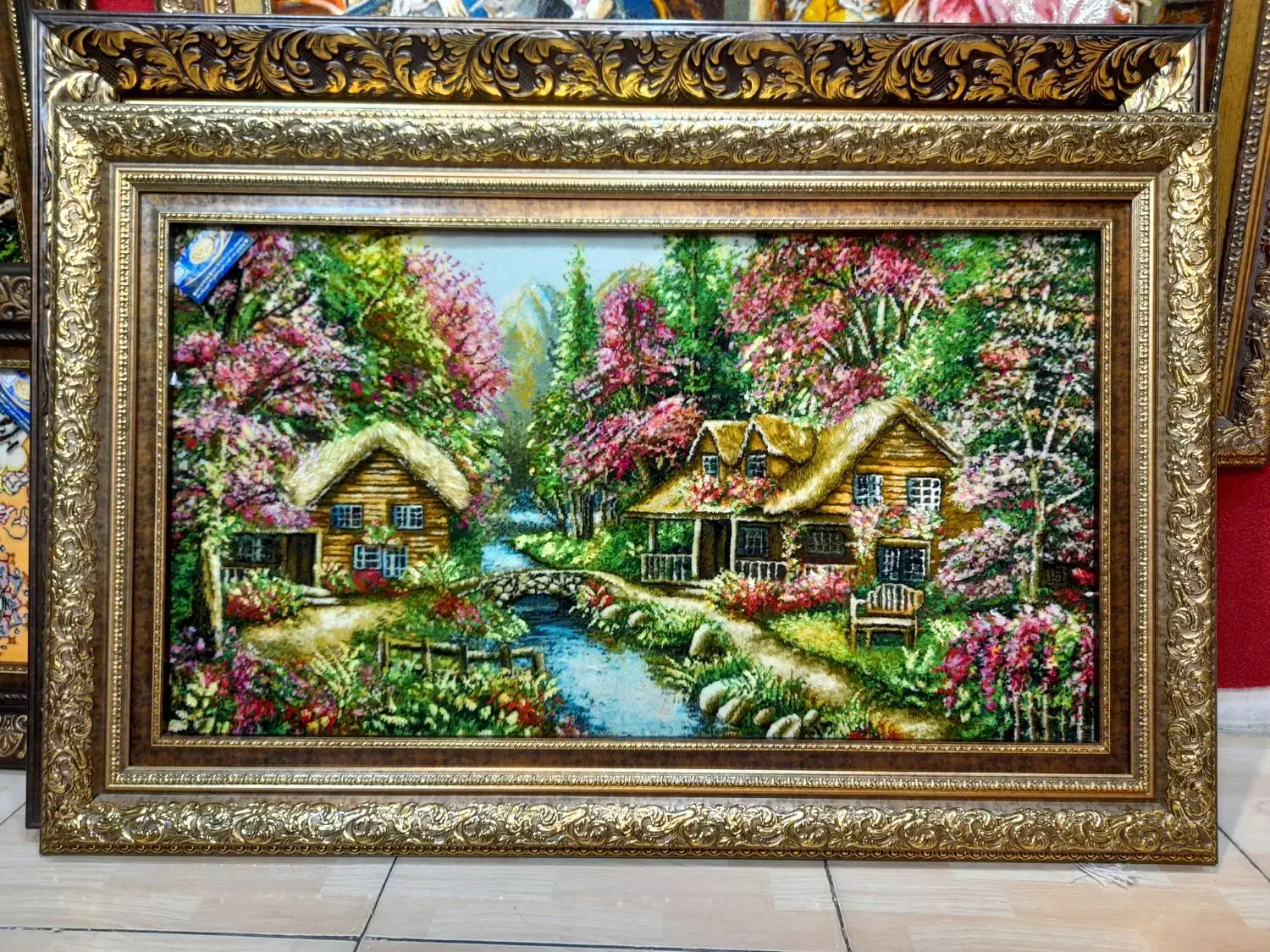 تابلو فرش ابریشم|تابلو فرش|تهران, تهرانپارس غربی|دیوار