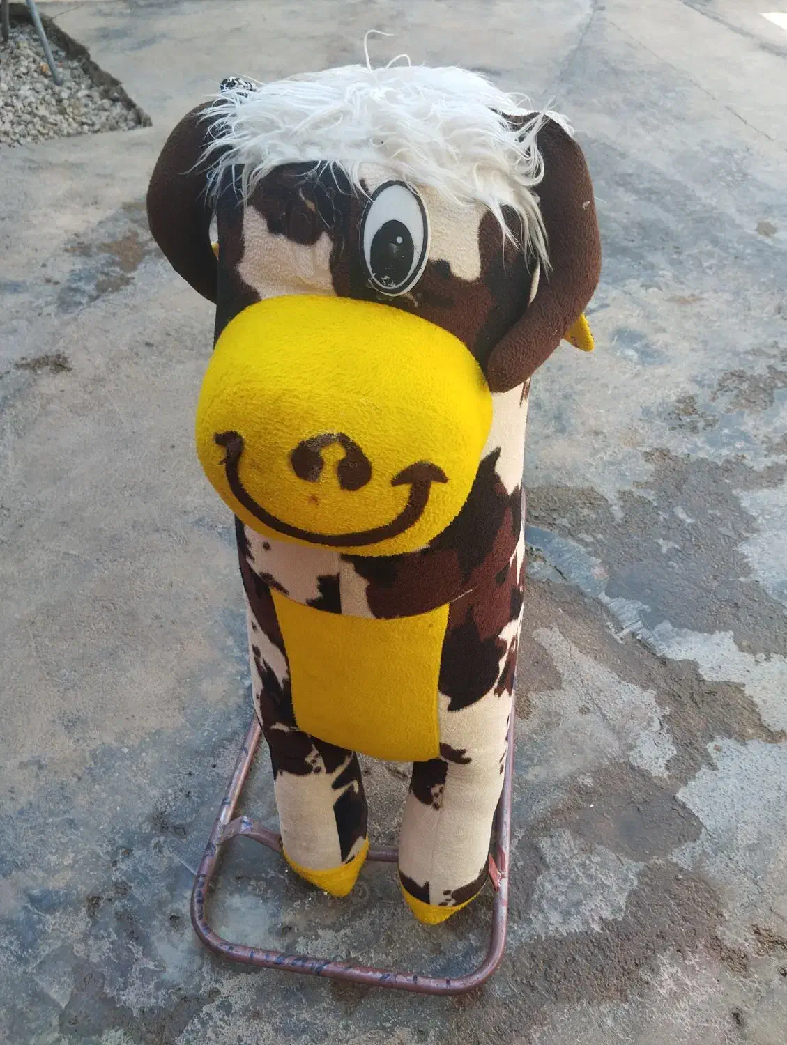 گاو اسباب بازی|اسباببازی|لردگان, |دیوار