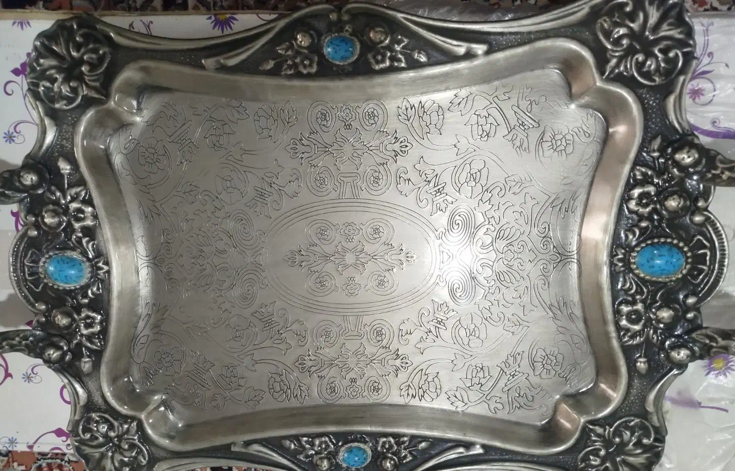 سینی سیلور|ظروف سرو و پذیرایی|پاکدشت, پاکدشت (مامازند)|دیوار