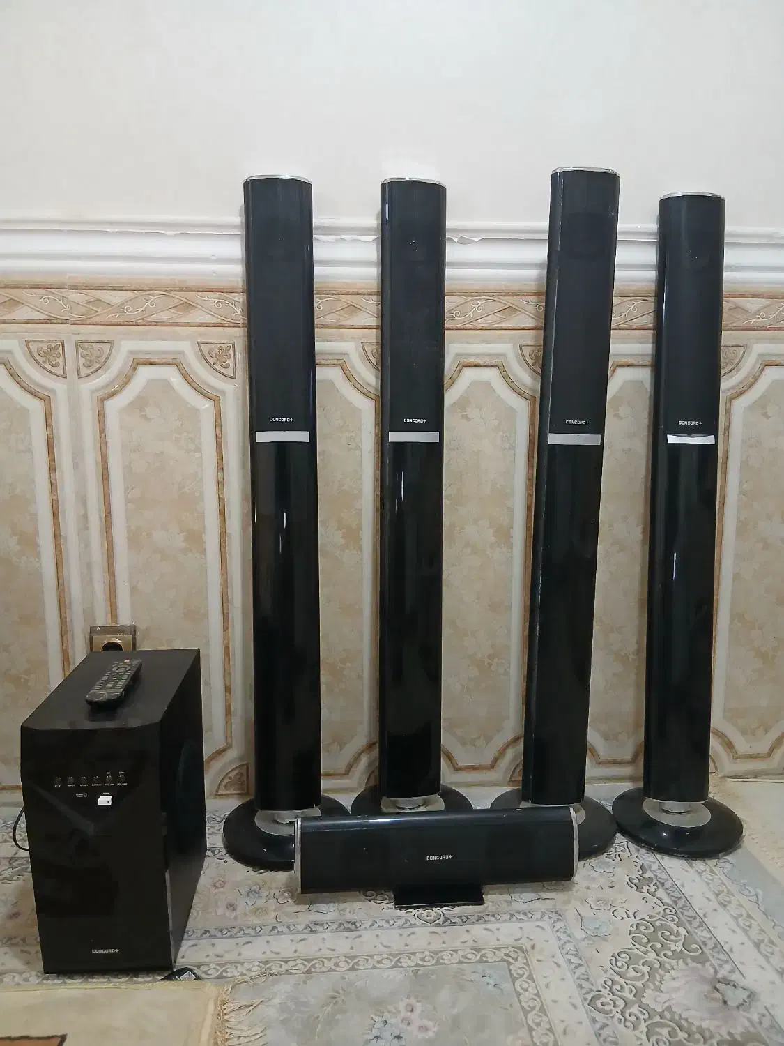 سینما خانگی کنکورد برند آلمان|سیستم صوتی خانگی|بندرعباس, |دیوار