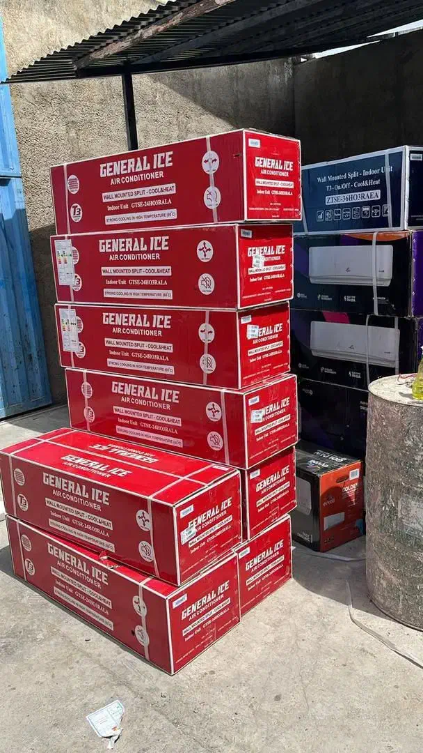 کولرگازی جنرال آیس|کولر گازی و فنکوئل|تبریز, |دیوار