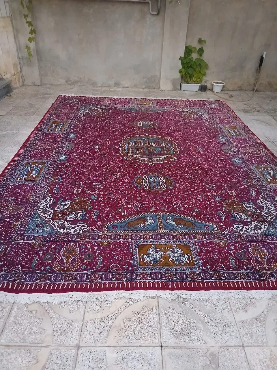 کمد و بخاری و فرش|مبلمان خانگی و میز عسلی|اسلام‌‌آباد غرب, |دیوار