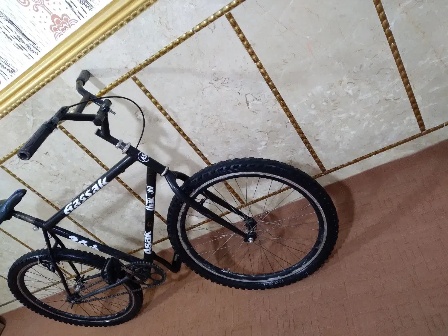 دوچرخه ۲۶ اساک ساده|دوچرخه، اسکیت، اسکوتر|زابل, |دیوار