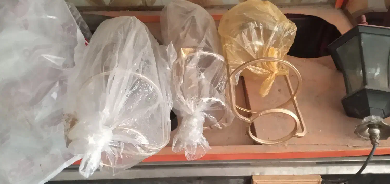 گلدان و لوستر|دوچرخه، اسکیت، اسکوتر|اهواز, چهارصد دستگاه|دیوار