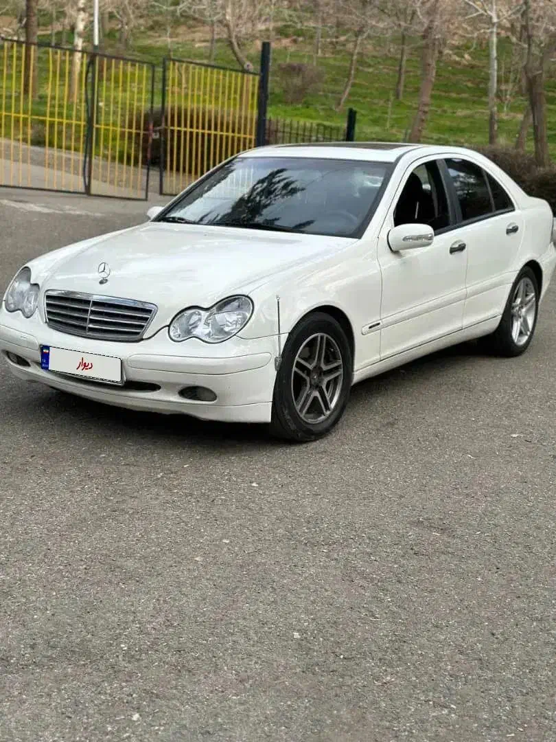 بنز c240|خودرو سواری و وانت|تهران, دکتر هوشیار|دیوار