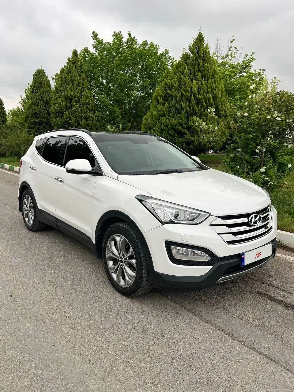 سانتافه 2015 فول بیرنگ درجه یک|خودرو سواری و وانت|گرگان, |دیوار