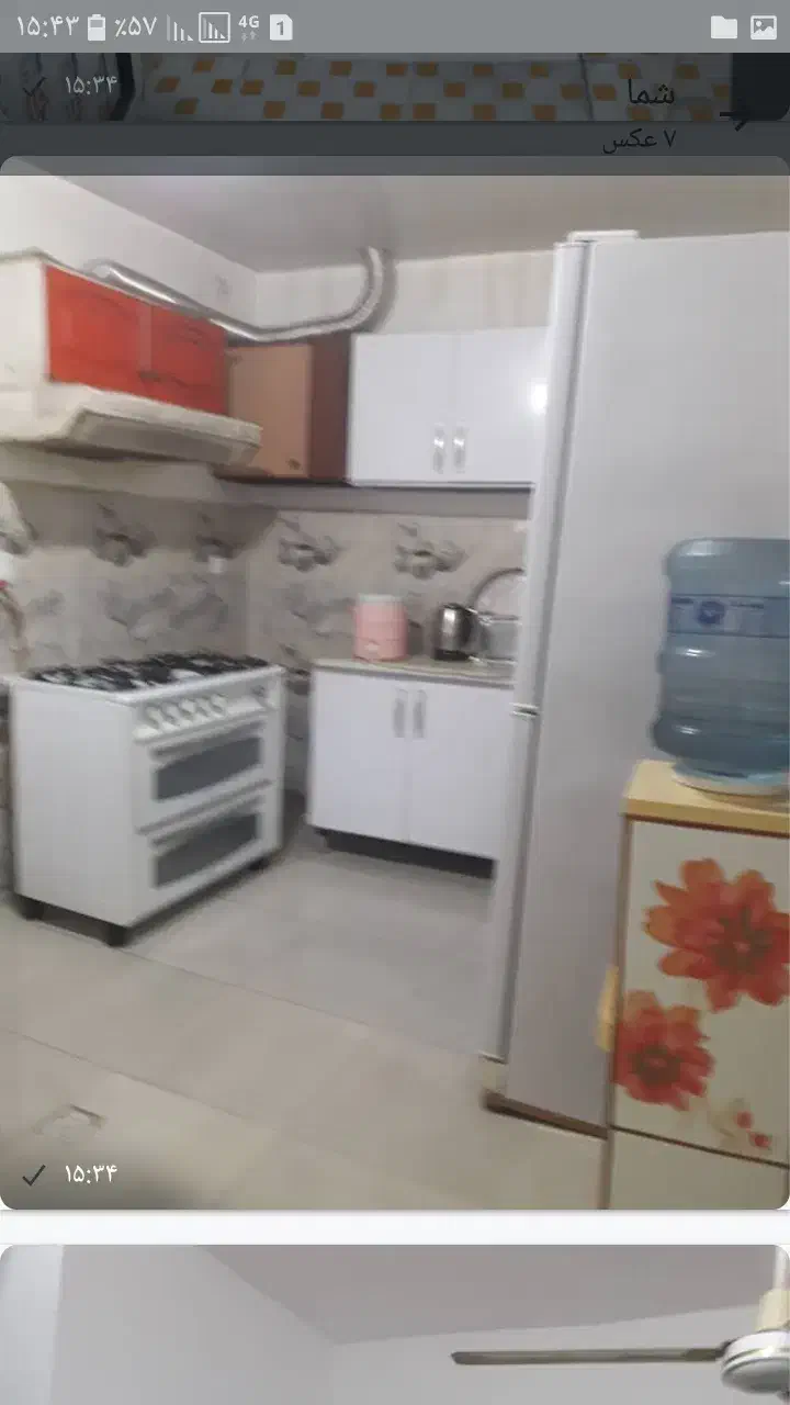 اجاره روزانه/هفتگی/ماهانه سویت منزل مبله|اجارهٔ کوتاه‌مدت آپارتمان و سوئیت|بندر کنگان, |دیوار