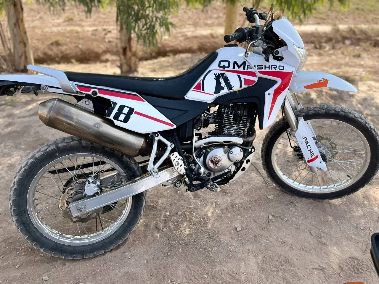 تر تمیز سالم|موتورسیکلت|پاکدشت, پارچین|دیوار