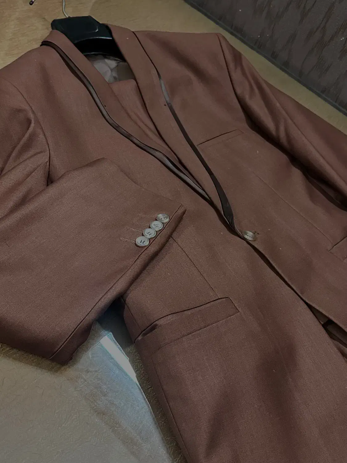 کت شلوار مجلسی مردانه سایز ۴۸|لباس|هشتگرد, فاز ۱ مهستان|دیوار