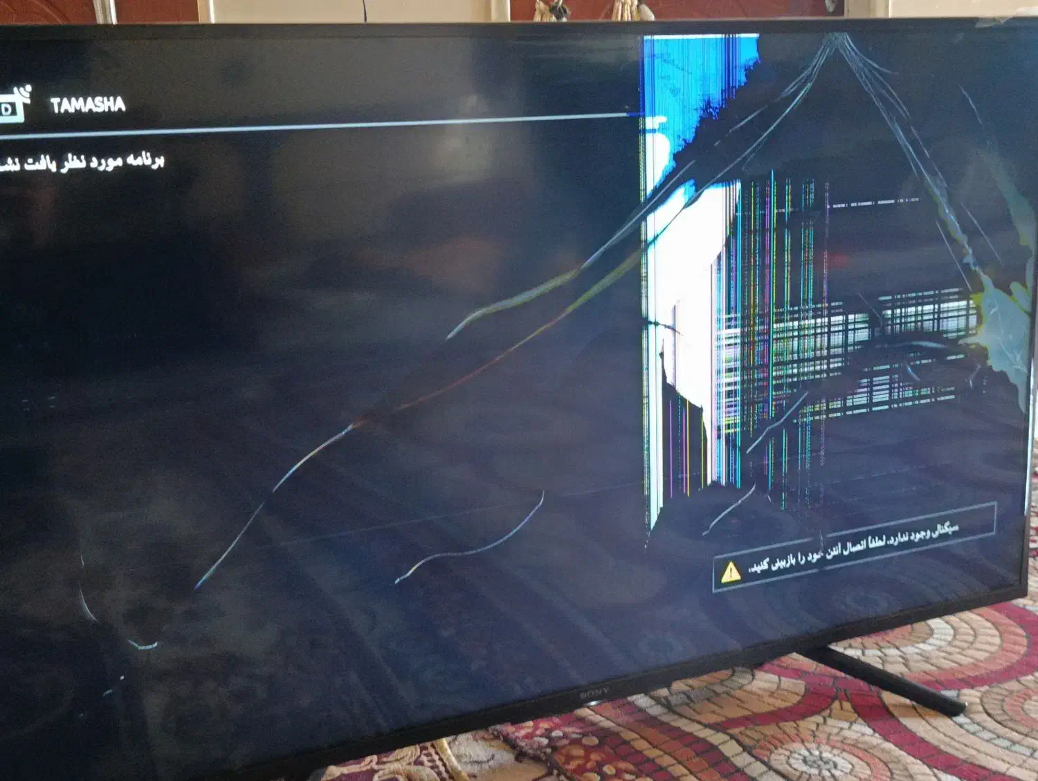 تلویزیون|تلویزیون و پروژکتور|کازرون, |دیوار