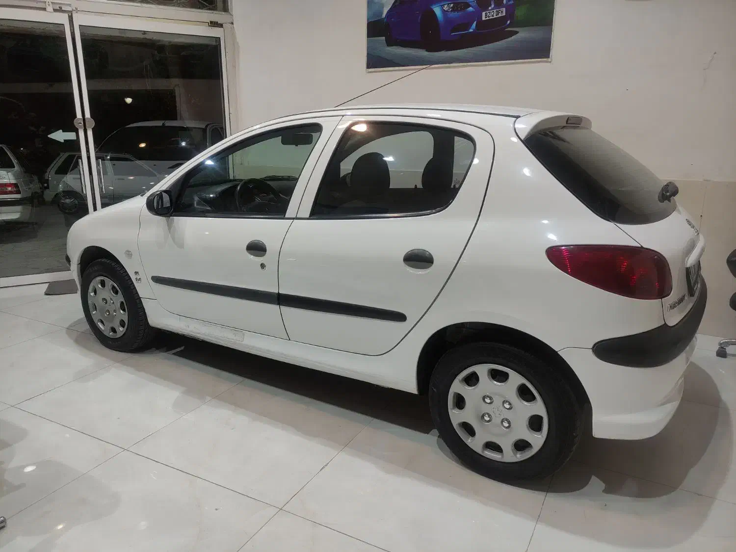 206مدل99لاکاغذی|خودرو سواری و وانت|چناران, |دیوار