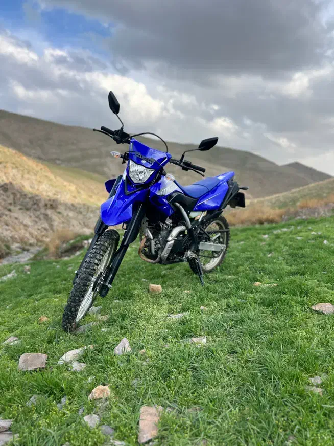 WR155|موتورسیکلت|ابهر, |دیوار