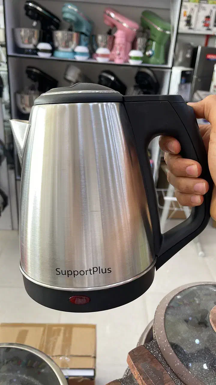 کتری برقی ساپورت پلاس آلمان استیل ۱۰۰٪|سماور، چای‌ساز، قهوه‌ساز|بندرعباس, |دیوار