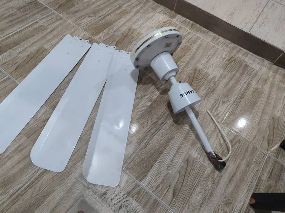 پنکه سقفی|پنکه و تصفیه‌کنندهٔ هوا|رشت, پل تالشان|دیوار