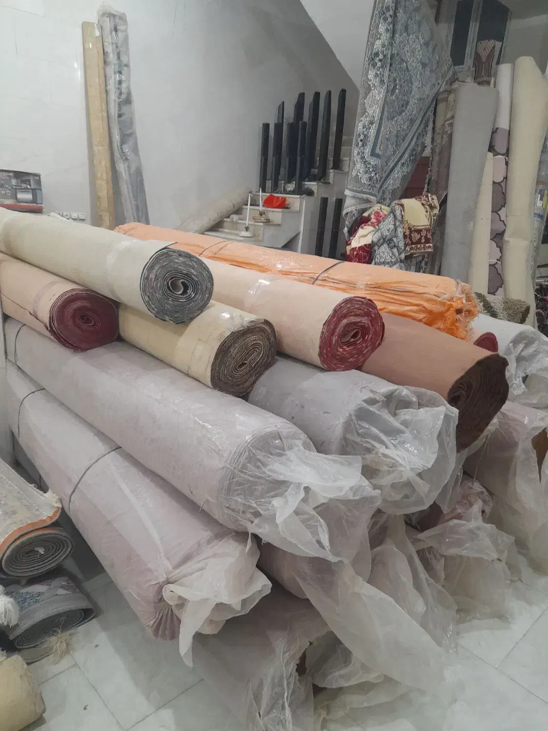 انواع موکت طرح دار و ساده بلوار ارتش|موکت|زابل, |دیوار