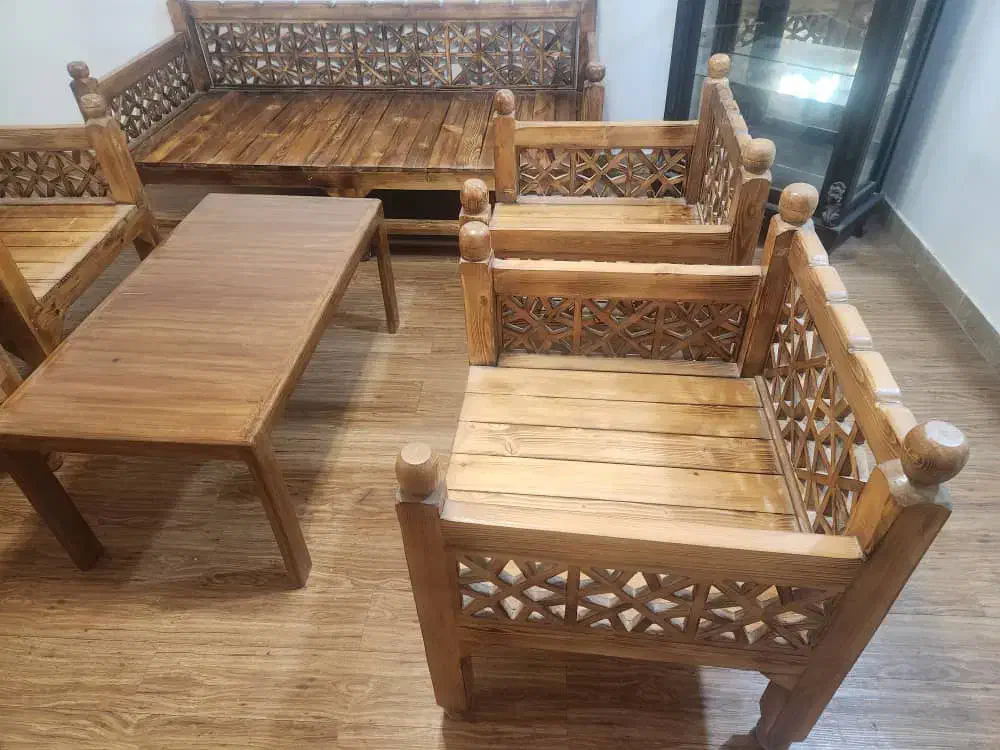 مبل سنتی|مبلمان خانگی و میز عسلی|شیراز, شهرک گلدشت محمدی|دیوار