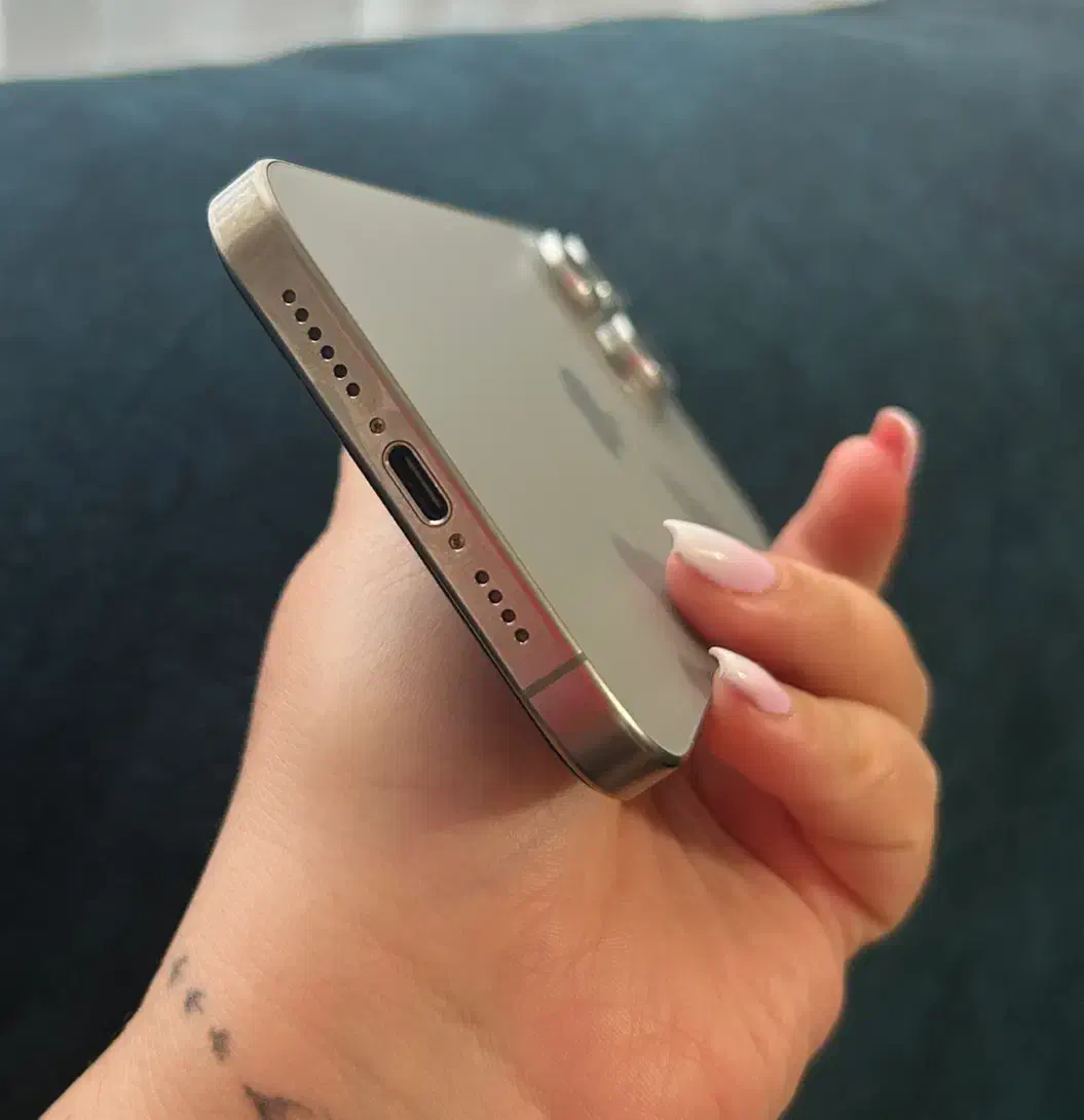 اپل آیفون ۱۵ پرومکس ۲۵۶ رنگ نچرال|موبایل|بابل, |دیوار