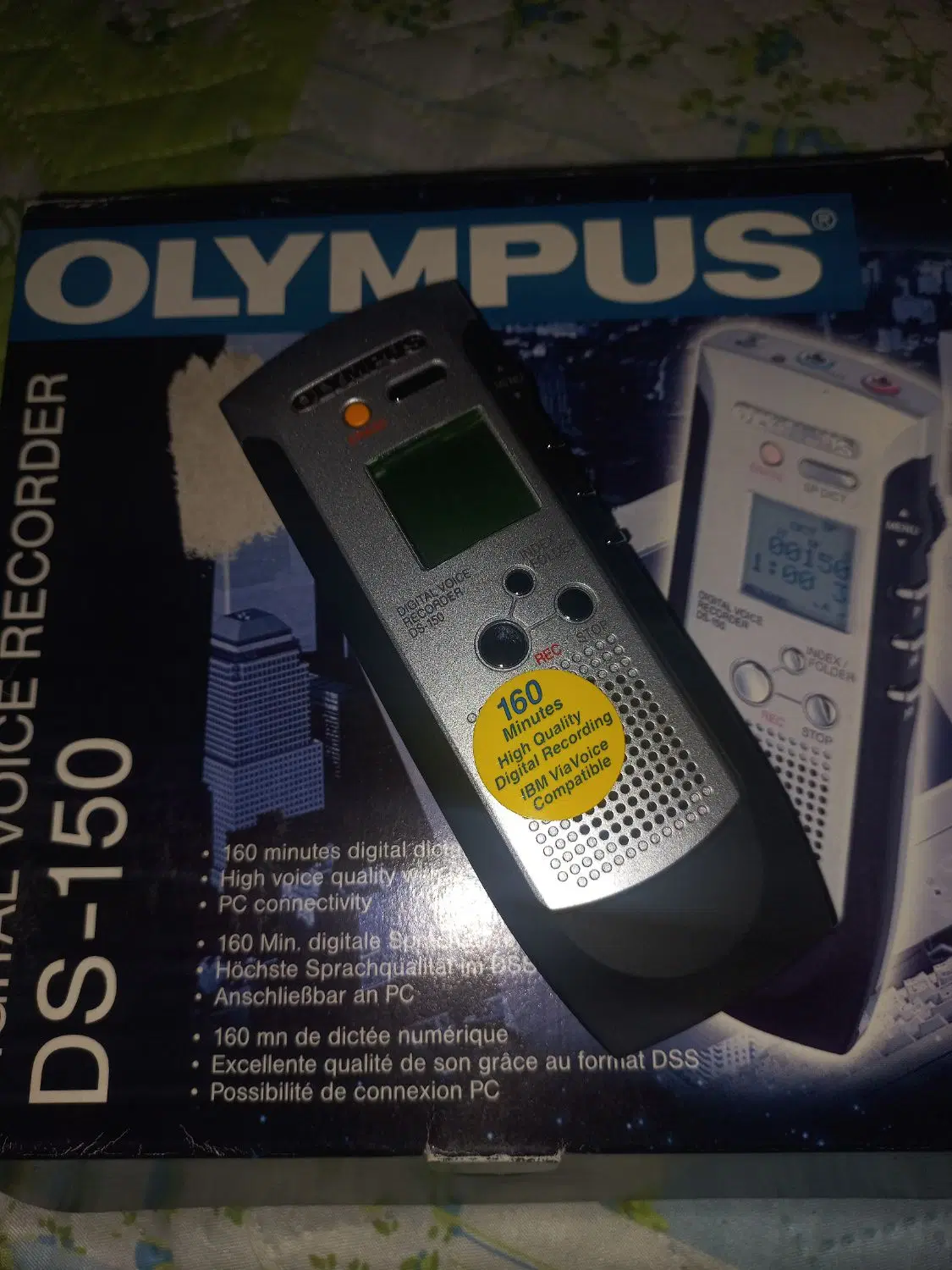 رکورد صدا OLYMPUS|پخشکننده همراه|تهران, مهران (سیدخندان)|دیوار