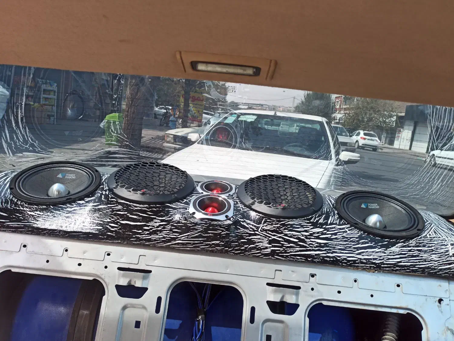 اقساط ده ماه سیستم صوتی خودرو|قطعات یدکی و لوازم جانبی|سیرجان, |دیوار