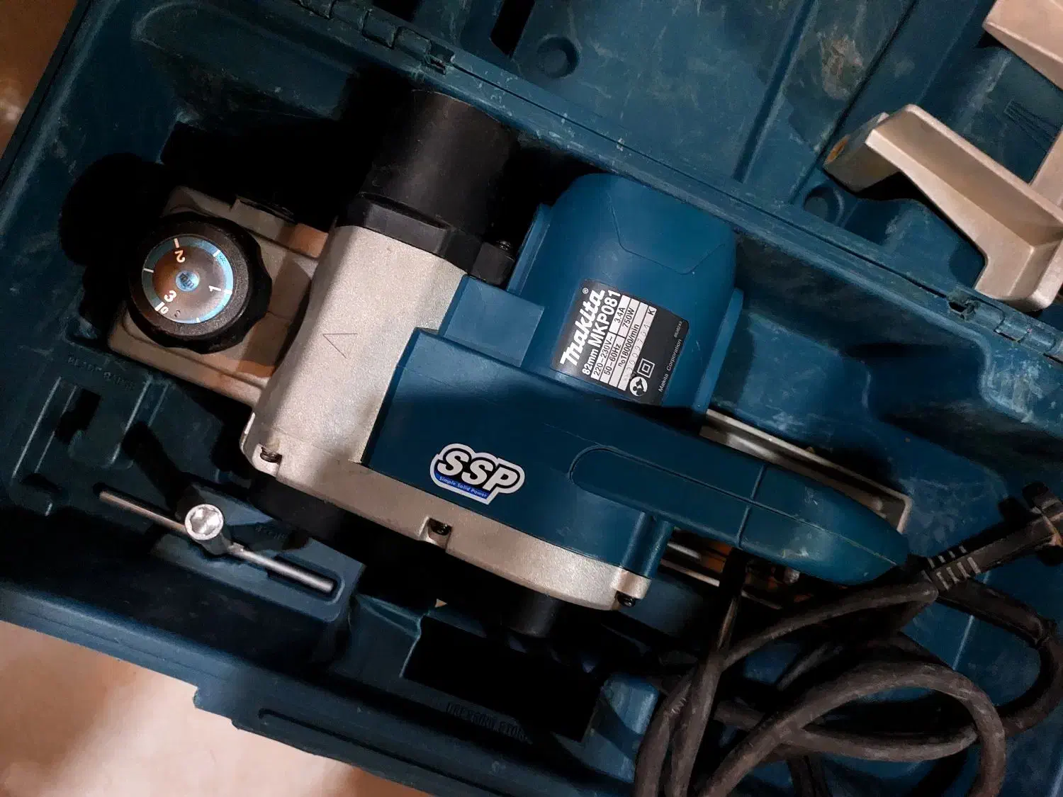 رنده برقی ماکیتا|ابزارآلات|پردیس, فاز ۳|دیوار