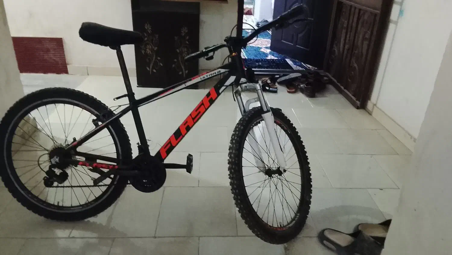 دوچرخه 26 مارک فلش|دوچرخه، اسکیت، اسکوتر|بندرعباس, |دیوار