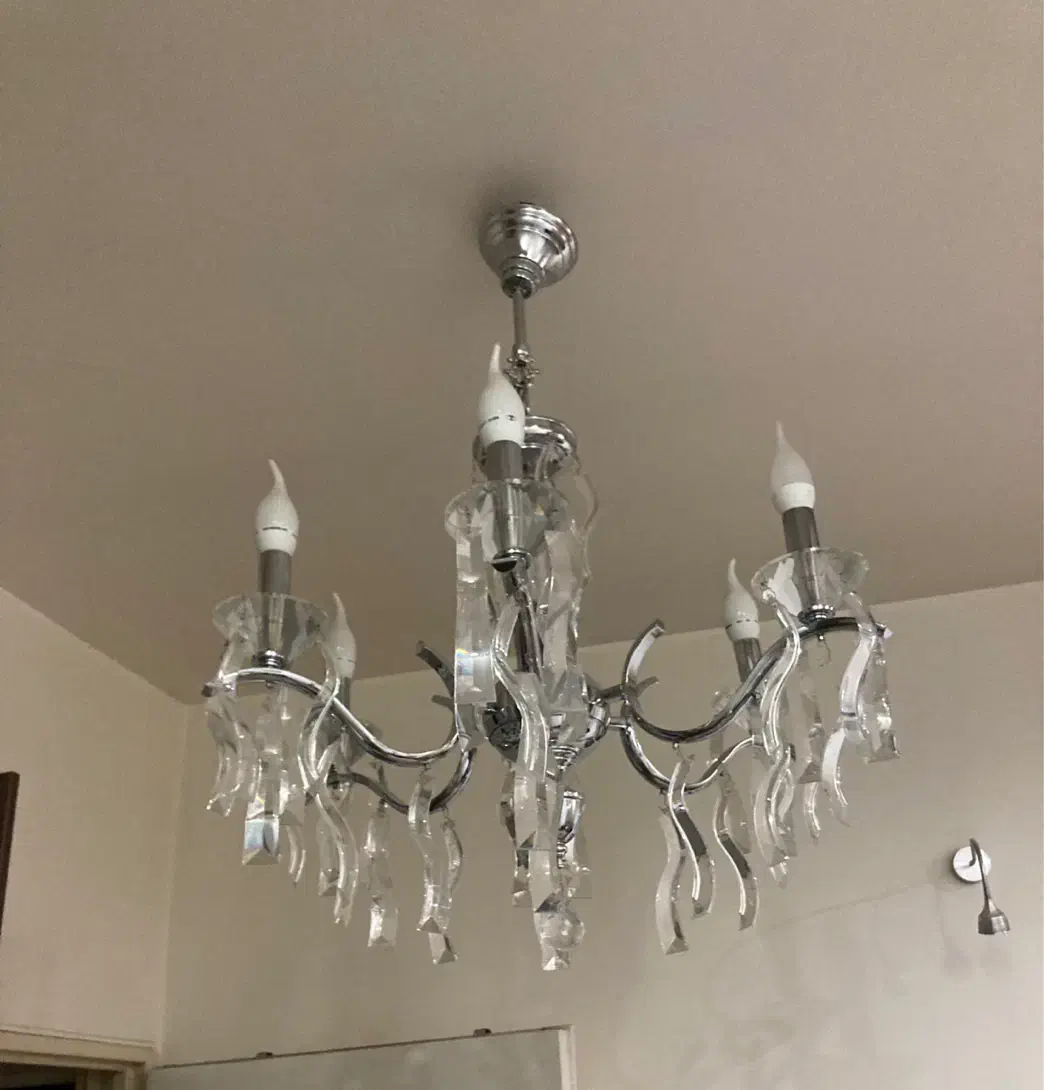 لوستر کریستال برند رویال|لوستر و چراغ آویز|تهران, اختیاریه|دیوار