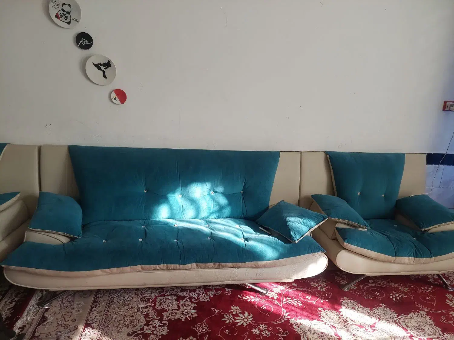 مبل راحتی|مبلمان خانگی و میز عسلی|رشتخوار, |دیوار