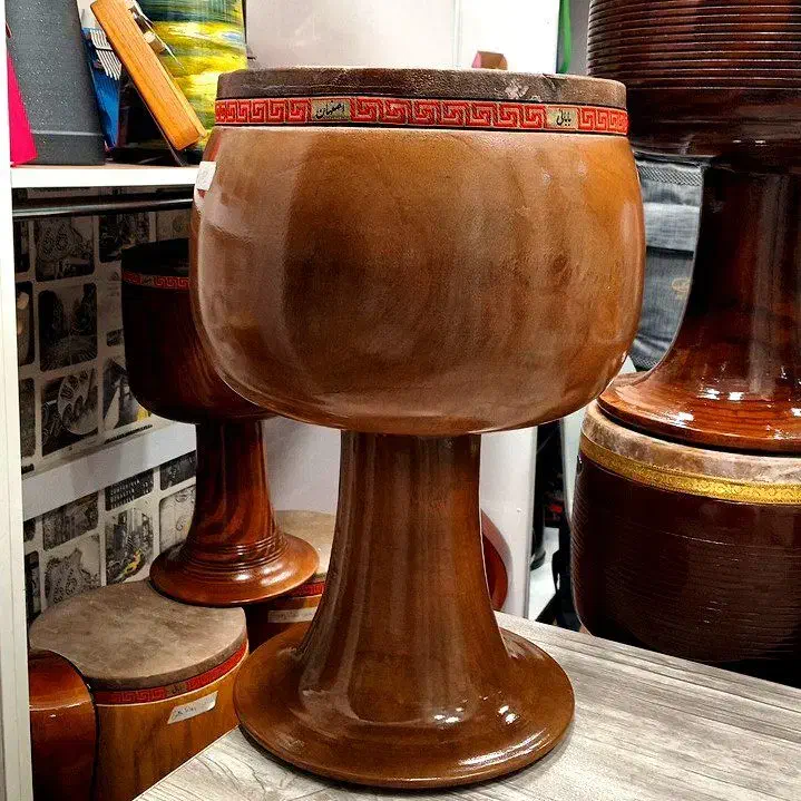 تمبک حرفه ای ۳ مهر بابایی|سازهای سنتی|تهران, شمسآباد|دیوار