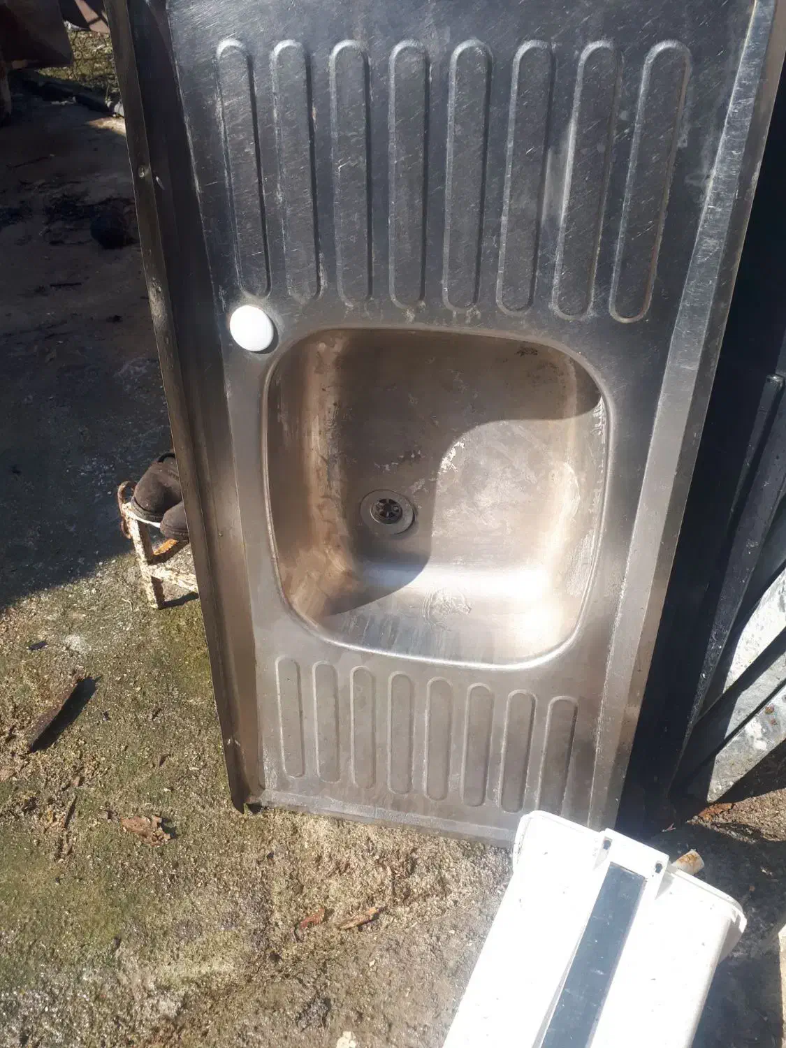 سینک ضخیم|آب‌چکان و نظم‌دهنده ظروف|گرگان, |دیوار